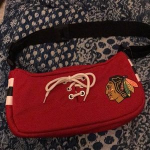 Chicago Blackhawks Jersey Purse